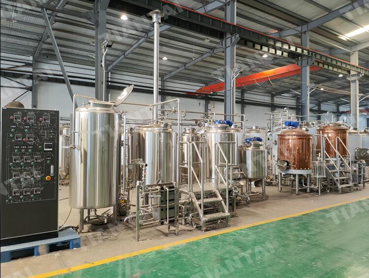 <b>Pub, Restaurant brewery system 200L-1000L Brewhouse</b>